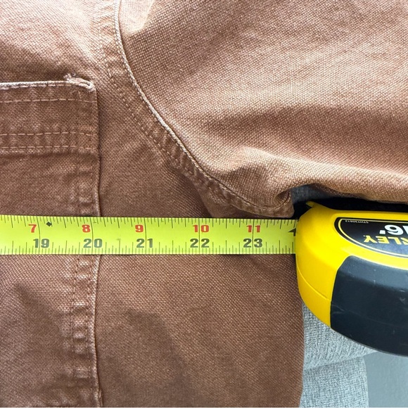 Zara Brown Cropped Utility Jacket – NWOT – Size S - Picture 7 of 8